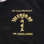SG Taekwon-Do Scottish Highlands